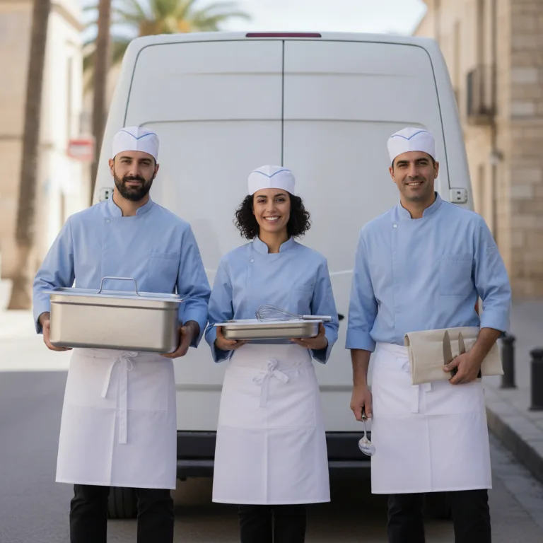 Catering Empresas equipo en Mataro